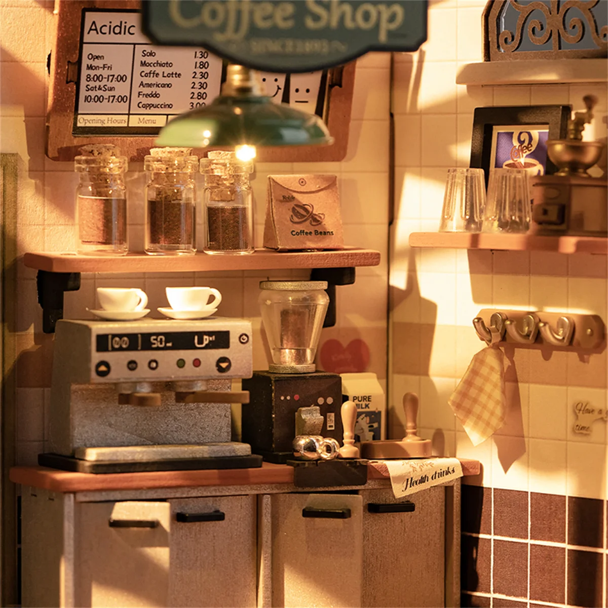 Rolife: NO.17 Café | Rolife DG162