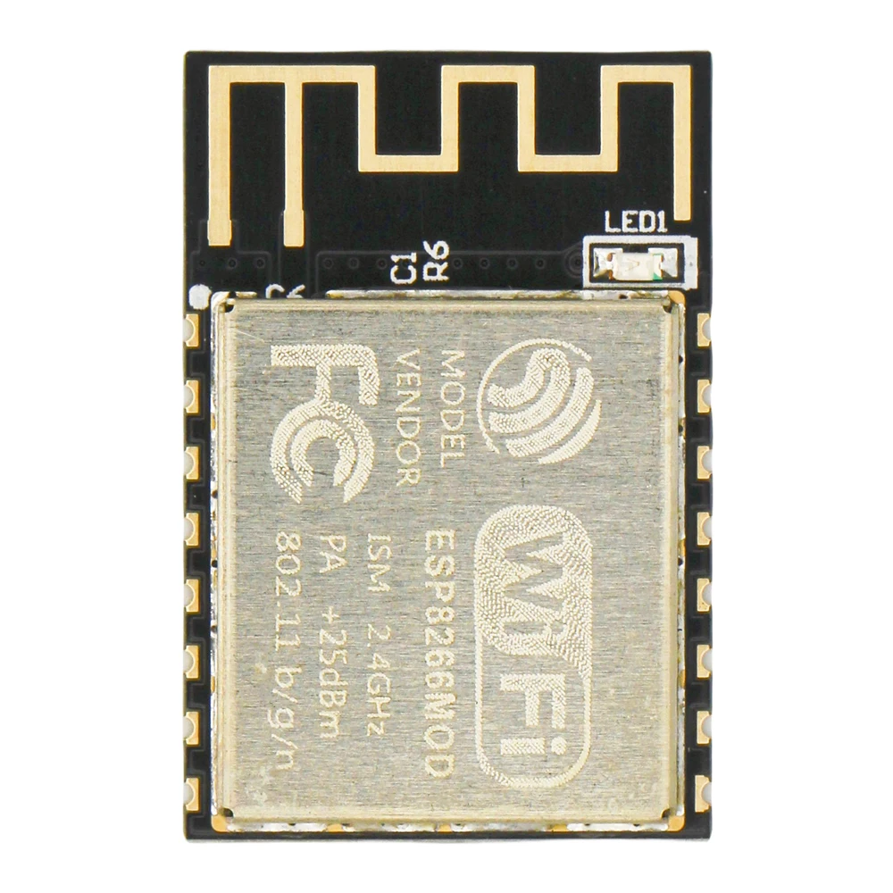 ESP8266 ESP-12S WiFi Serial Module Wireless Transceiver Remote Port Network Development Board for Arduino NodeMCU MicroPython