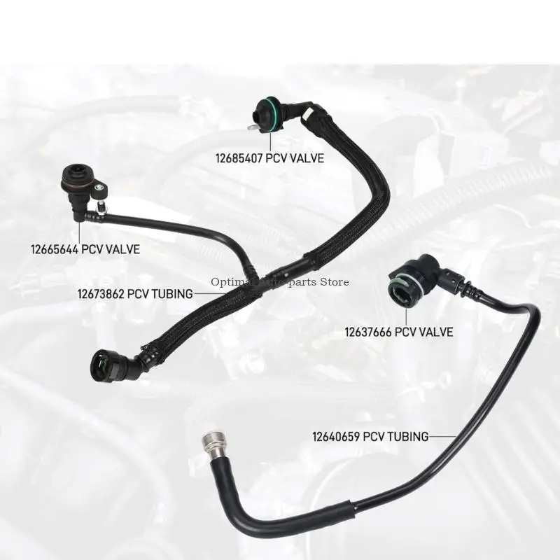 Engine Crankcase Ventilation Service For Popular Car Applications 12640659