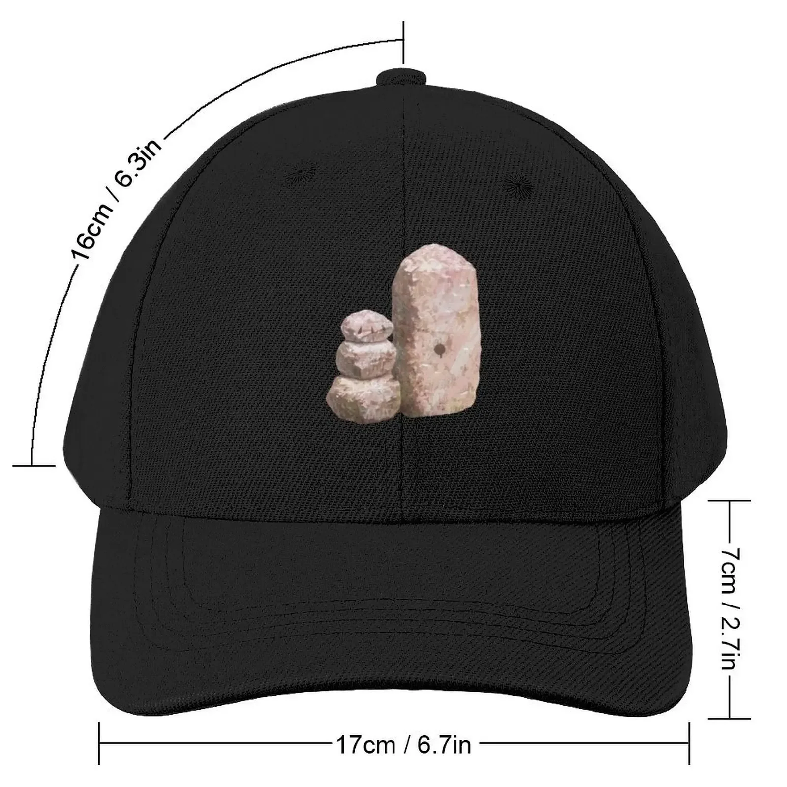 Made in Abyss Vueko & Irumyuui Tombstone Baseball Cap Christmas Hat Horse Hat Hood For Men Women's