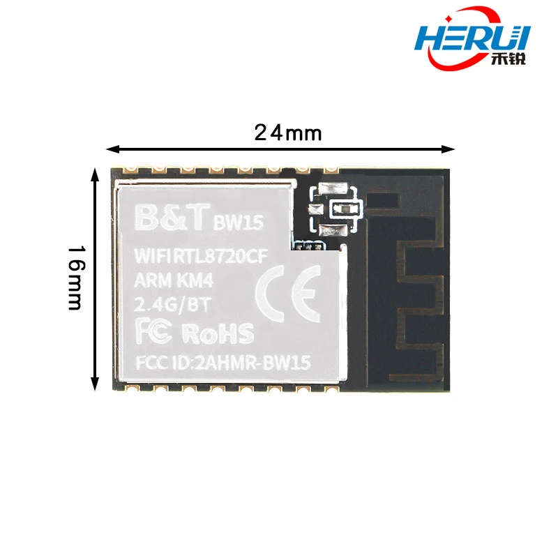 WiFi+ Bluetooth Low Power 4.2 module BW15  RTL8720CF BW15/WiFi