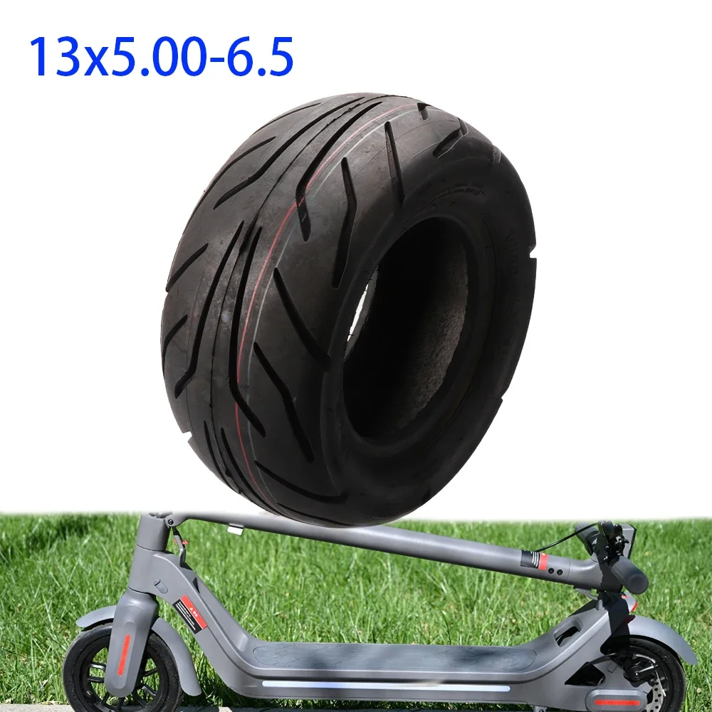 

6.5 Inch 13x5.00-6.5 Tyre Pneumatic tire for Motorcycle FLJ K6 Electric Scooter Wheel Dirt Pit Bike Mini Motorcycle Accessories