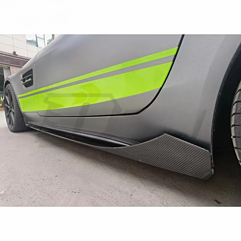 

Carbon Fiber Side Skirt for GT GTS GTC Body Kit