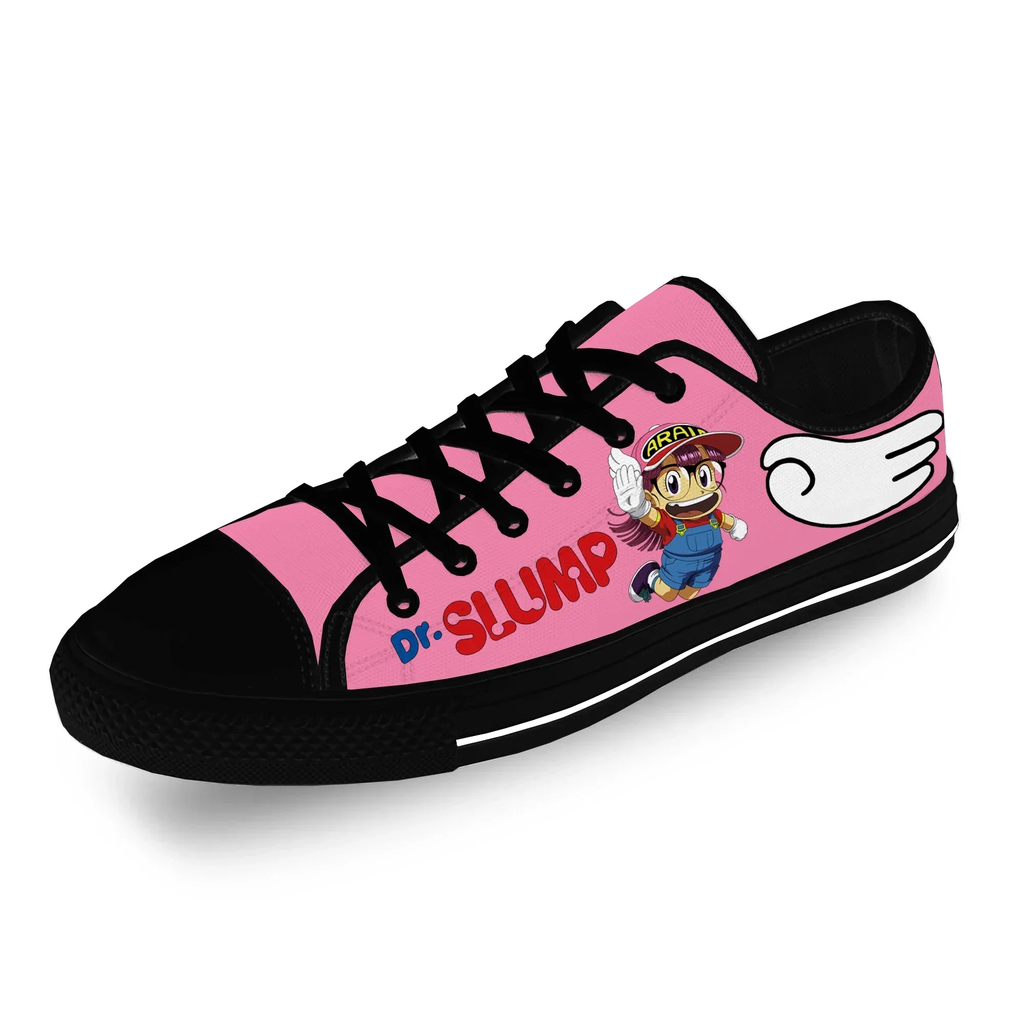 

Japan Anime Manga Cartoon Arale Dr Slump Sneakers Mens Womens Teenager Casual Cloth Shoes Canvas 3D print Cosplay shoe