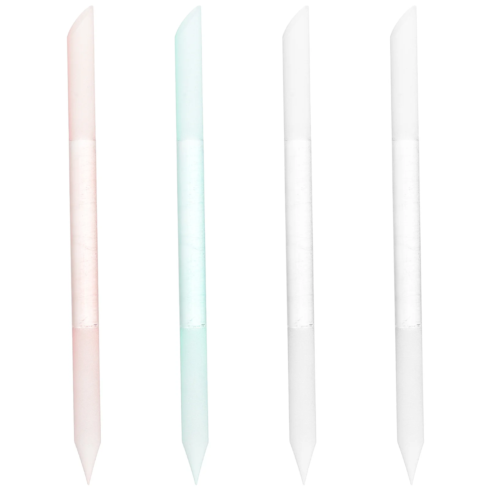 

Stainless Steel Nail Care Tools Kit Manicure Set with Cuticle Pusher Clippers Scissors Files for Salon Home Use