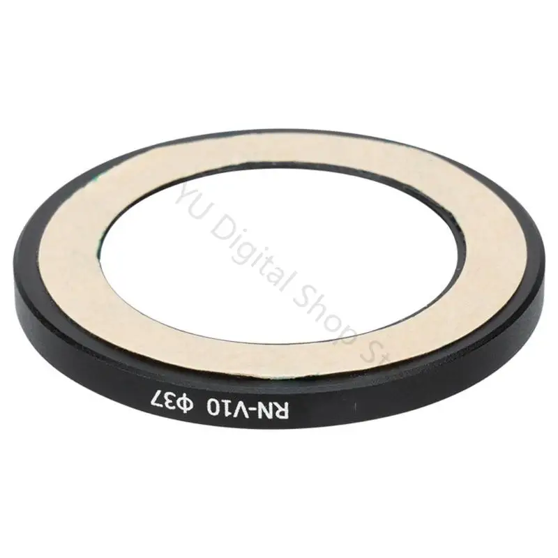 96BA Precise Filter Setups Kragen mit Objektivdeckel und Lanyard-Sicherungsschutz – Detail 2