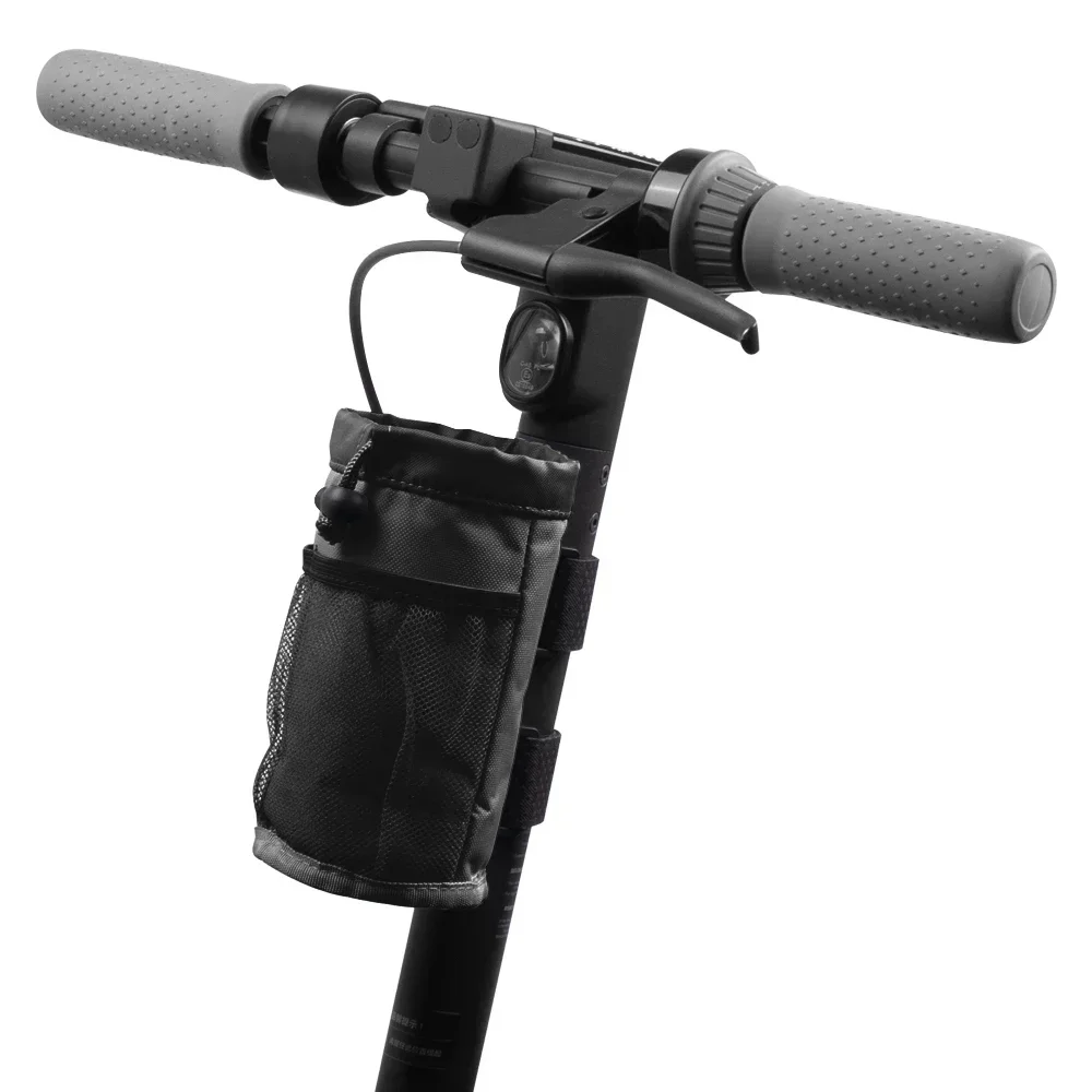 حقيبة حامل زجاجة المياه لـ Ninebot Max G30 G2 F20 F30 لشاومي M365 Pro 2 Mi3 4 Pro المقود حامل الكأس سكوتر كهربائي