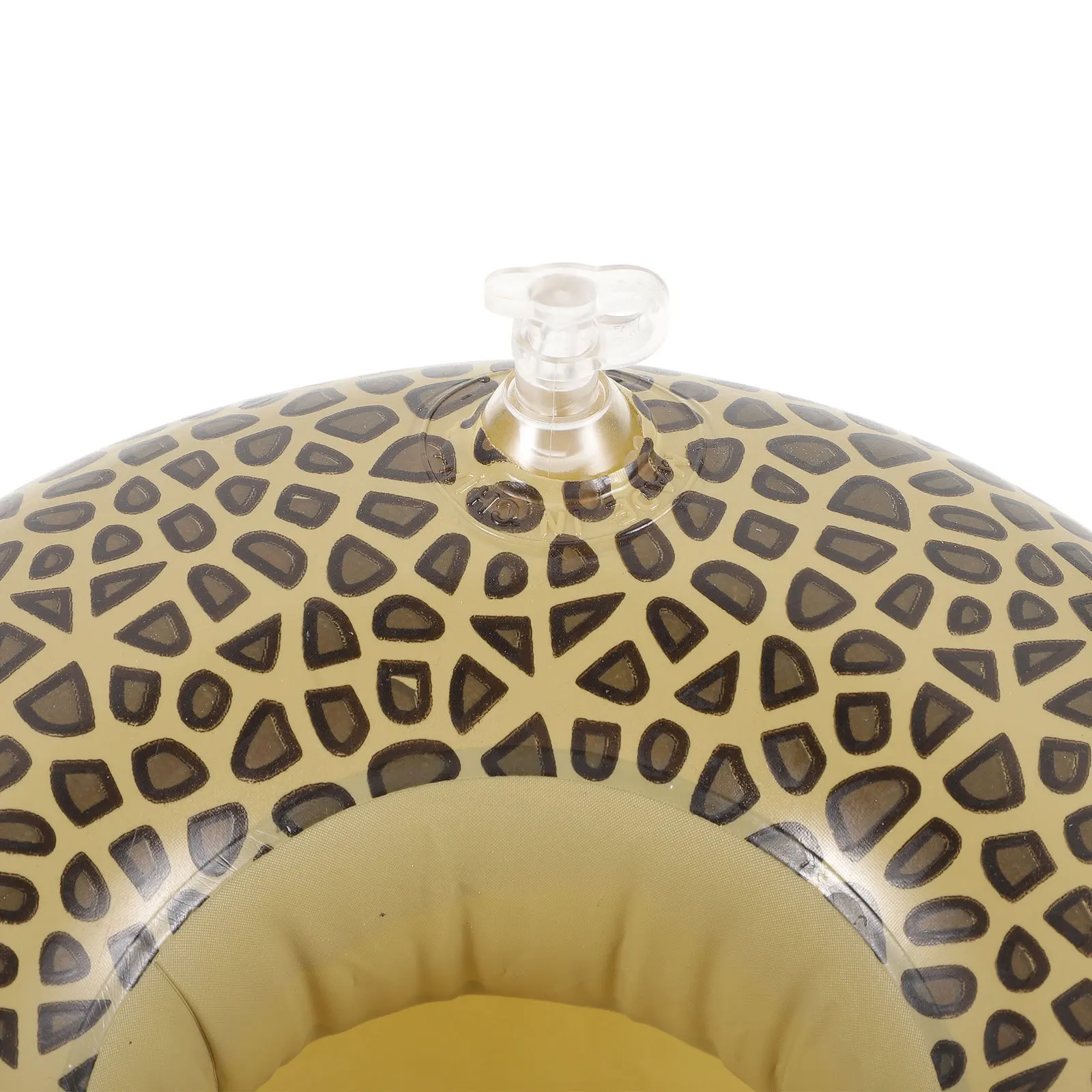 

3Pcs Leopard Print PVC Inflatable Water Beer Holders Cup Float Mats Pool Beach Party Swim Mat Beer Holder Water