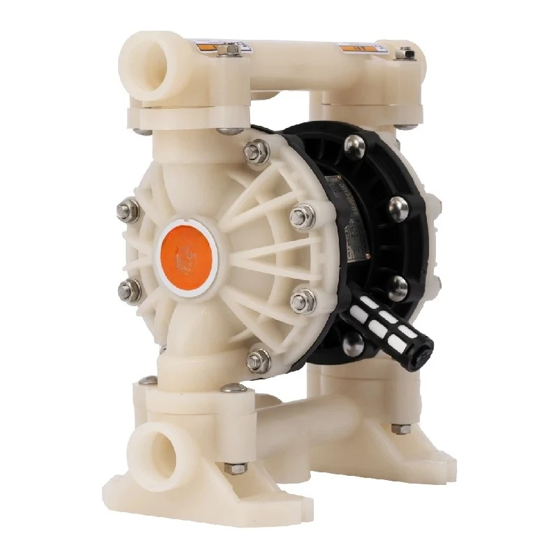 GODO QBY3-25F Air Pump Oil Water Transport PP PVDF High Quality Industrial and Agricultural Irrigation Pneumatic Pump