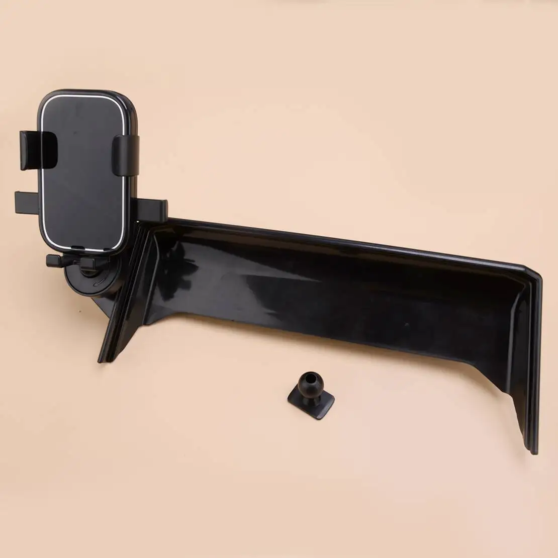 

Комплект держателей для мобильных телефонов с поворотом на 360 градусов, черный, для Toyota Corolla с 8-дюймовым сенсорным экраном, 2022, 2023, 2024 гг.