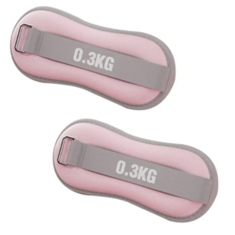 

【Ультрабыстрые】Набор утяжелителей для запястий/лодыжек, 2 шт. (300 г), модульные ремни-утяжелители для ног для женщин и мужчин, для занятий йогой, ходьбой, бегом, аэробикой