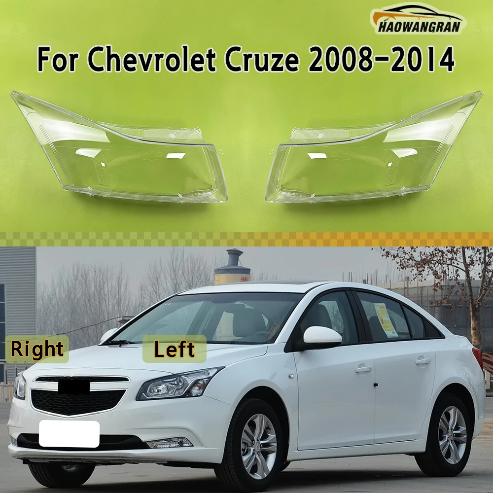 

Headlamp Cover Headlight Shell Lens Plexiglass Replace Original Lampshade For Chevrolet Cruze 2008 2009 2010 2011 2012 2013 2014