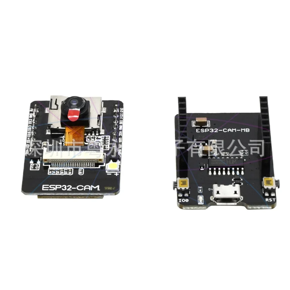 ESP32 CAM MB with USB Downloader WIFI Bluetooth Development Board OV2640 Camera Module