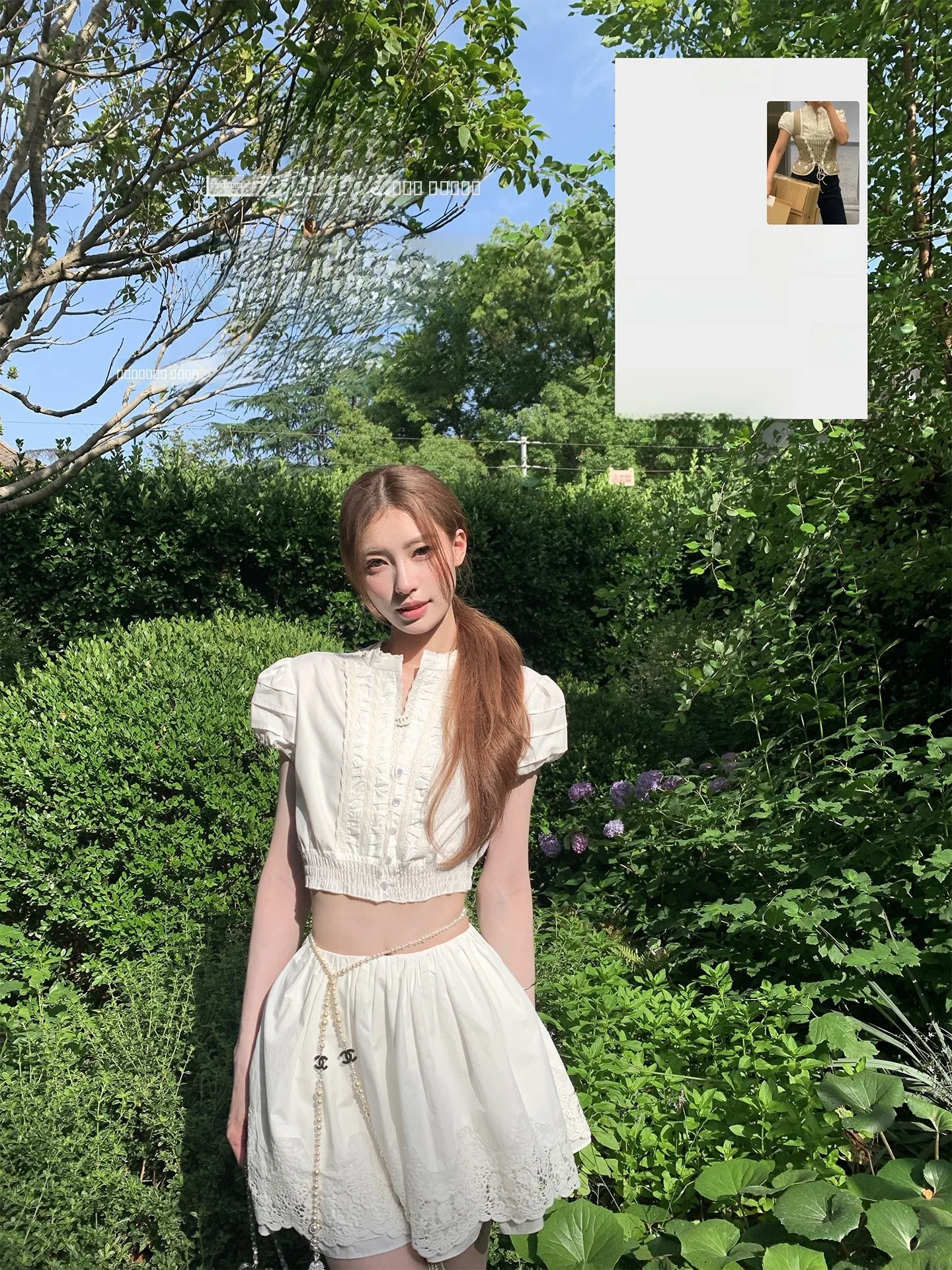 

Комплект из чистого хлопка с вышивкой: юбка-трансформер и рубашка, винтажный, плотный, бордовый, модный, для женщин, для повседневной носки