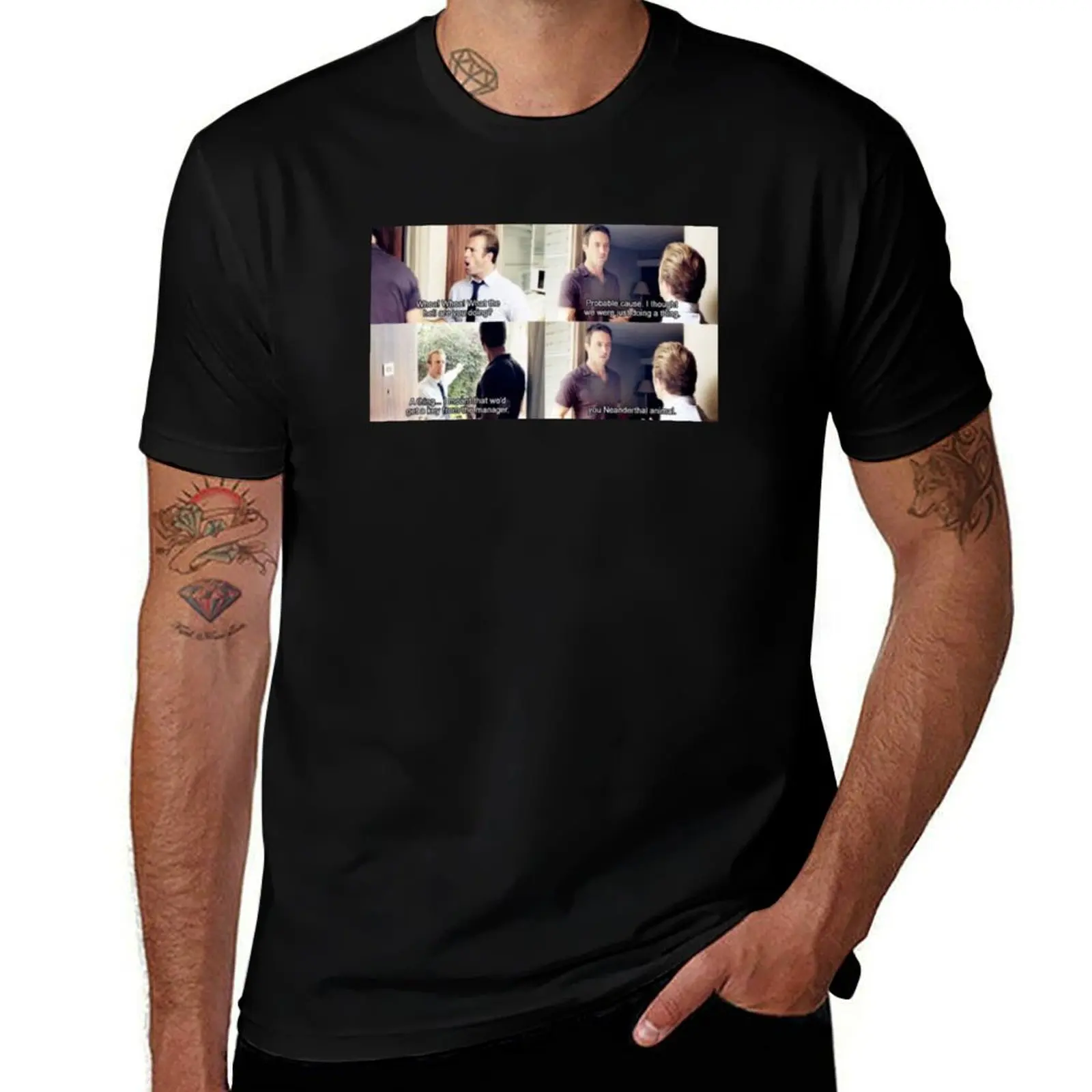 

You neanderthal animal T-Shirt graphic t shirts for man t shirts for man pack cotton T-Shirt