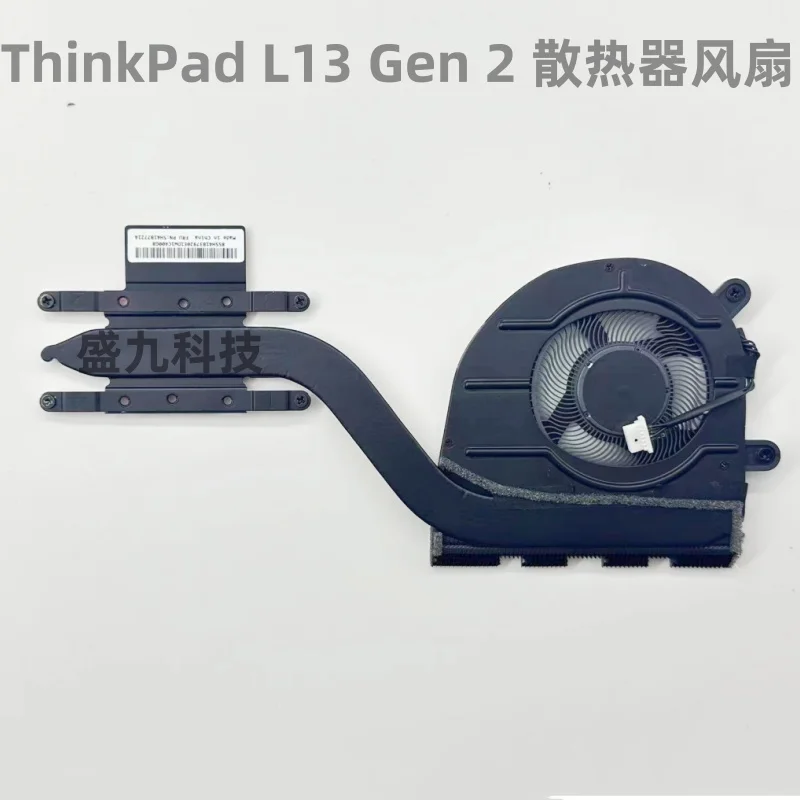 

New For Lenovo ThinkPad L13 Gen2 S2 Gen6 Laptop Heatsink Cooling Fan 5H41B77215 5H41B77214 BAPA0705R5HY012 DC5V 0.5A