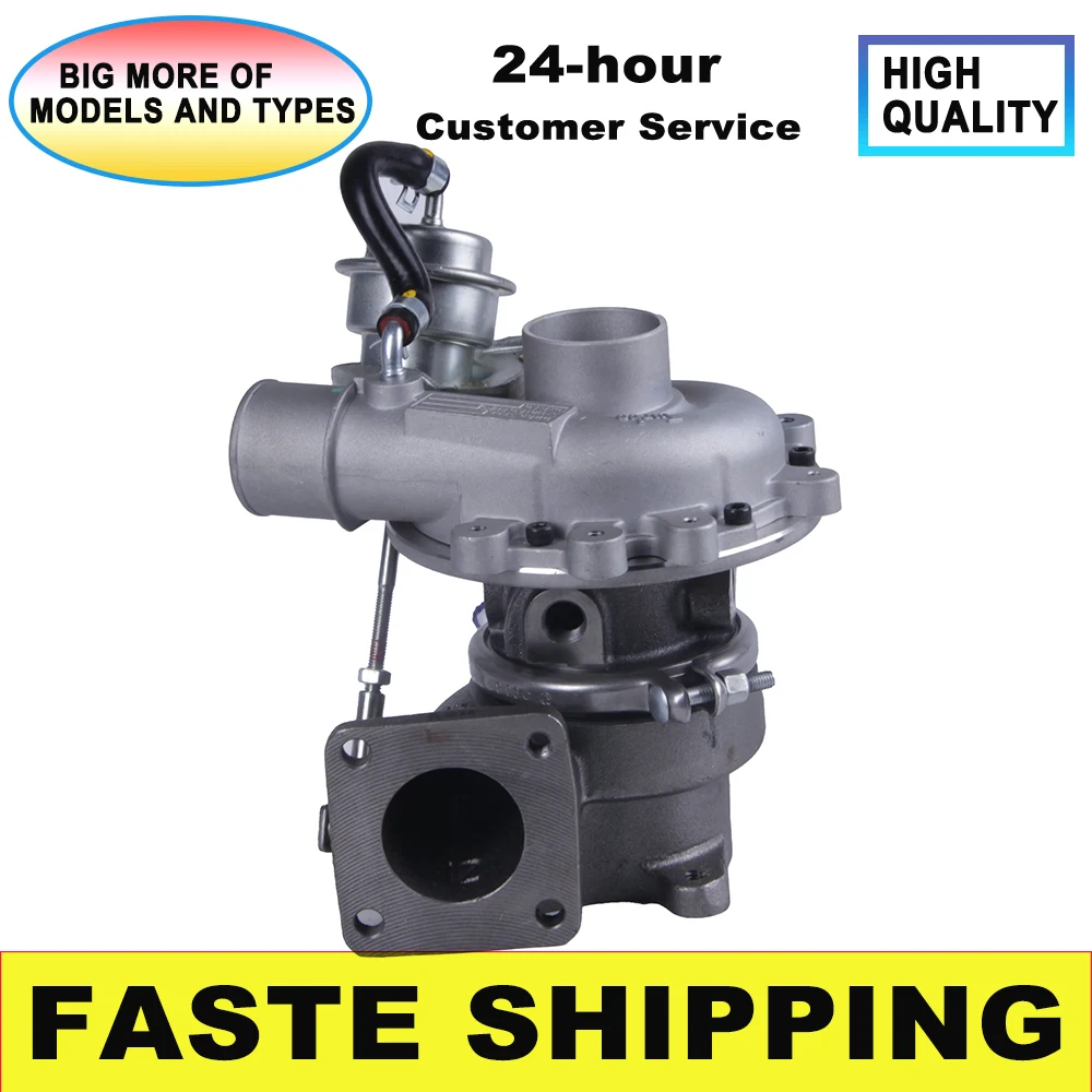 

New Turbo For Cars VJ33 Turbocharger Full Turbine Turbolader 8971228843 for Mazda MPV B2500 115HP 2.5 TD Engine:J82Y Year:1996-1