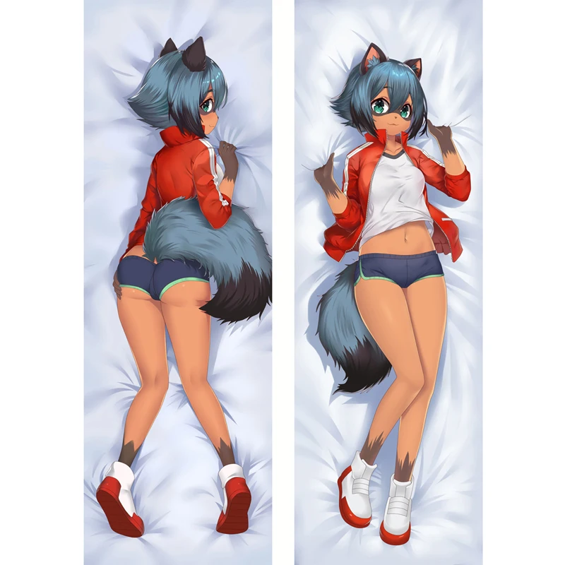 Anime BNA BRAND NEW ANIMAL Kagemori Michiru Dakimakura Pillow Case Waifu Body Hing Cushion Cover Bedding Decor Pillowcase