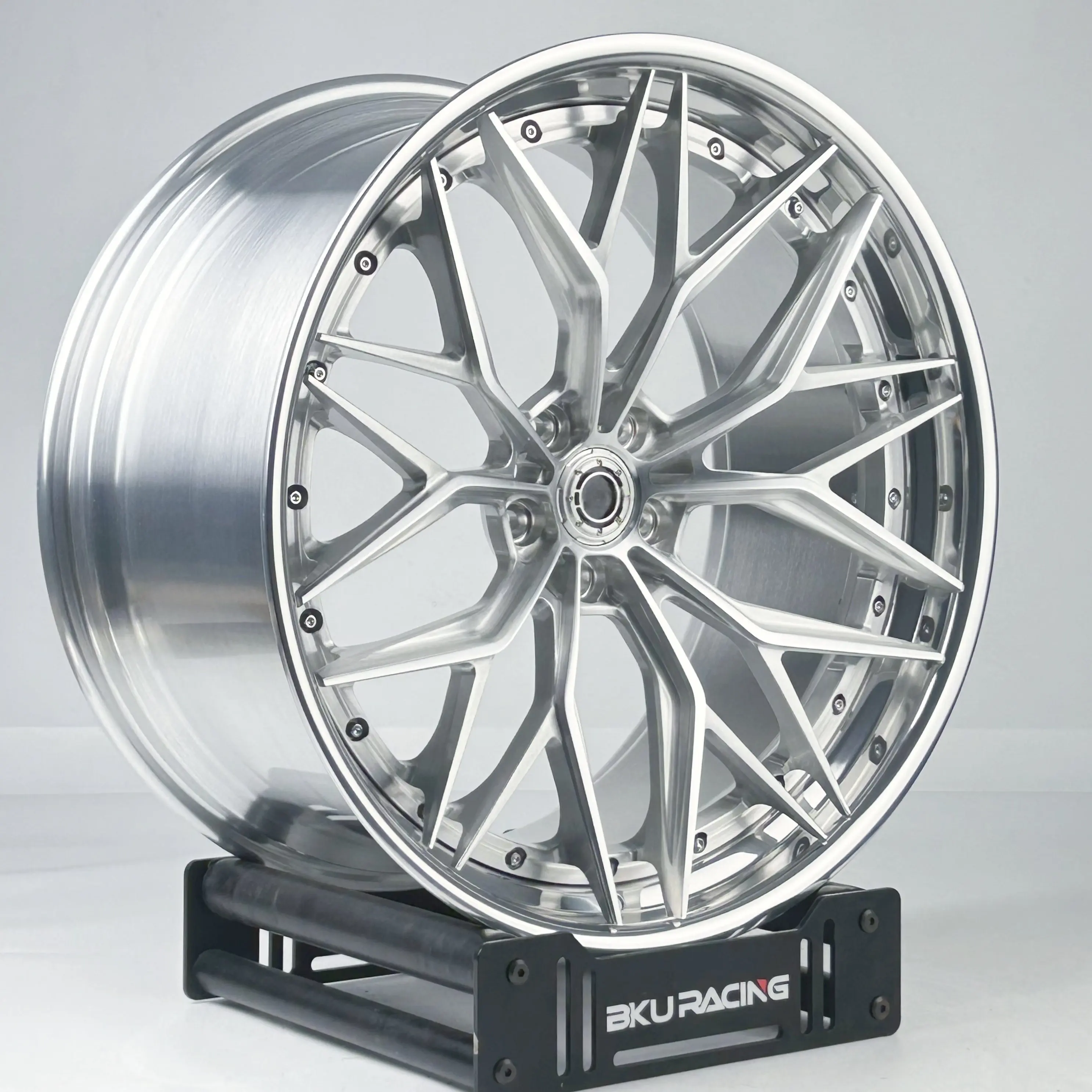 

Bku 2 Piece Forged 5X120 Wheels 18 19 20 21 22 Inch Rims Alloy Passenger Car Wheels for Bmw F20 F21 F30 F34 F40 F52 F31 F35 F10