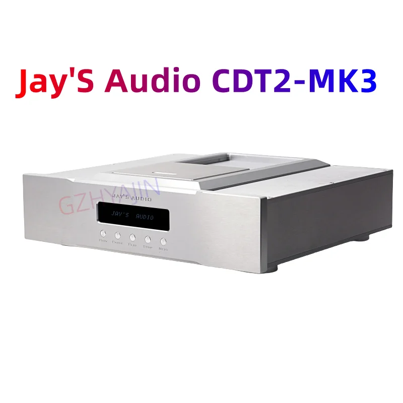 

Latest Jay's Audio CDT2 MK3 CD Transport HIFI CD Turntable OCXO constant temperature clock CDM4 driver IIS AES RCA BNC