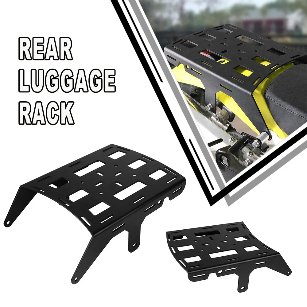 

Motorcycle For Suzuki DR650 DR 650 1990-2023 2022 2021 2020 2019 2018 2017 16 Rear Luggage Rack Cargo Rack Support Shelf Holder