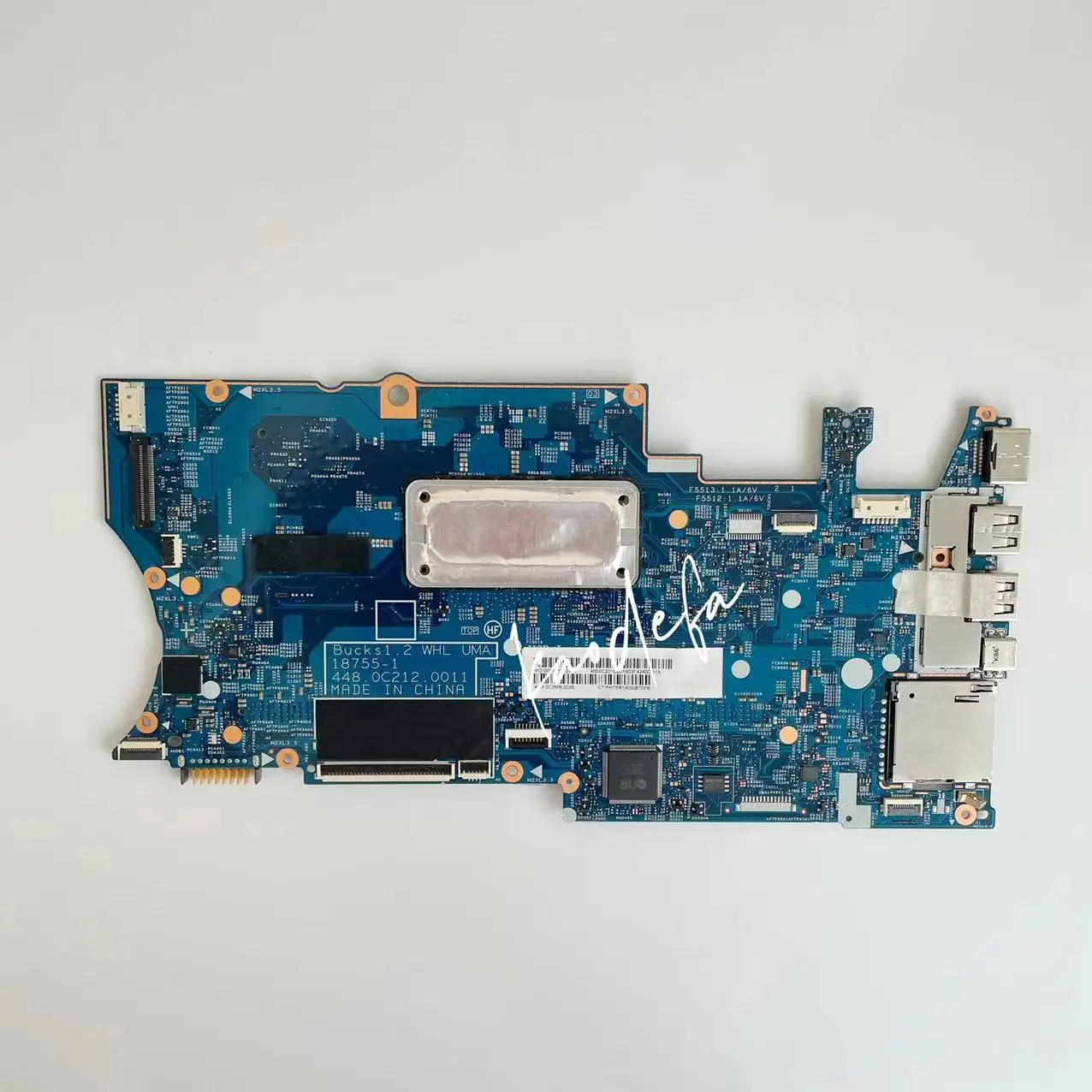 Imagem -02 - Mainboard para hp X360 14m 14-ba Computador Portátil Placa-mãe Cpu: I58265u I79565u L39180001 L41253-001 100 Teste ok 187551