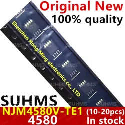(10-20piece)100% New NJM4580V-TE1 JRC4580 4580 TSSOP-8 Chipset