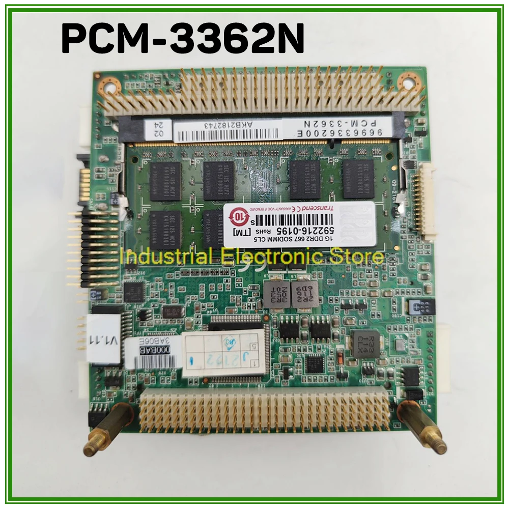 PCM-3362N Original Disassembly Machine For Advantech 3.5 Inch Embedded Industrial Control Motherboard