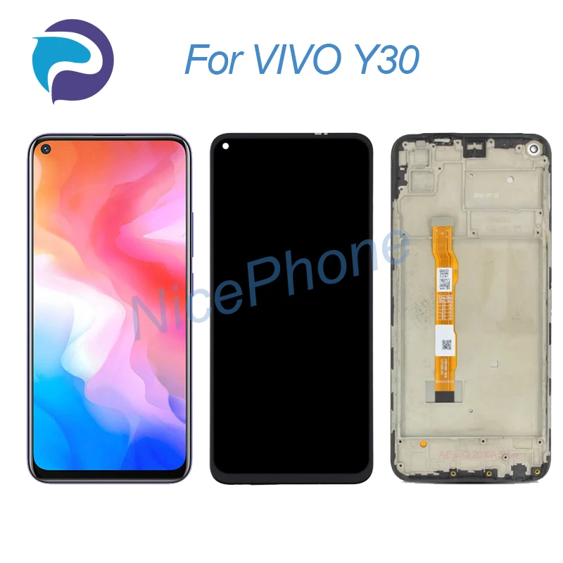 

for VIVO Y30 LCD Screen + Touch Digitizer Display 1600*720 1938 For VIVO Y30 LCD Screen Display