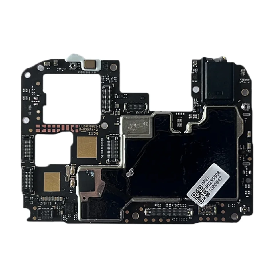 Motherboard PCB Module for Redmi Note 11, 4G Mainboard, 128GB, Original Unlocked, Global ROM, Logic Board with Google Installed