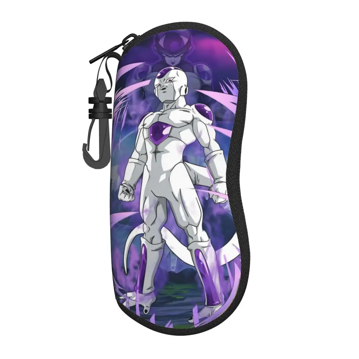 

Custom F-Friezaes Cartoon Manga Shell Glasses Case Unisex Travel Comic Eyeglasses Case Sunglasses Protector Box