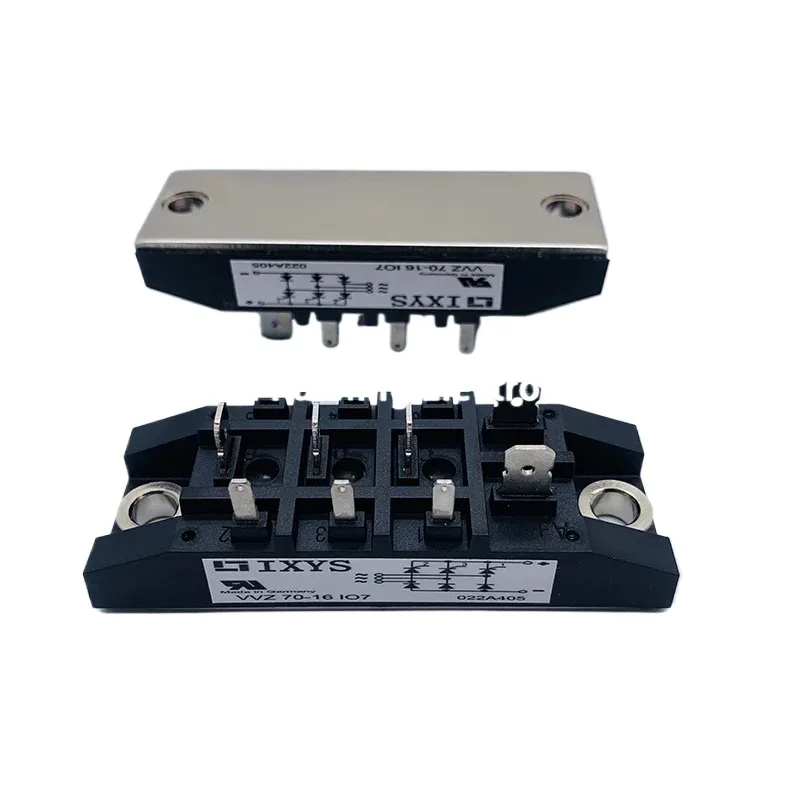 

VVZ70-12IO7 VVZ70-14IO7 VVZ70-16IO7 NEW AND ORIGINAL IXYS MODULE