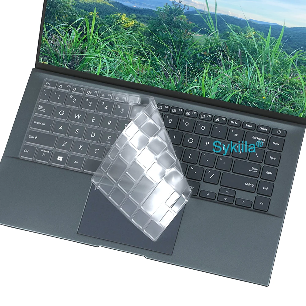 Keyboard Cover for ASUS Zenbook 14 OLED Flip Pro UX3406 UX3405 UX3404 UP3404 UX6404 Q420 UX5401 Silicone Protector Skin Case