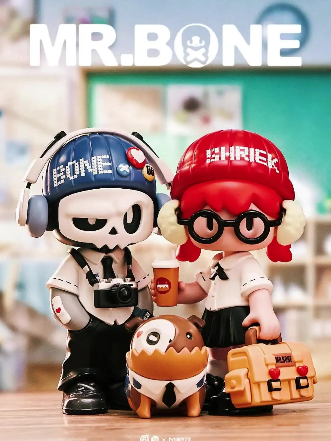 Mr. Bone Limited Edition Love Awakening Gift Set - Personalized