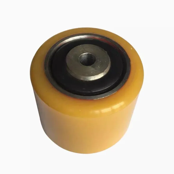 Jungheinrich Electric Pallet Handling Forklift Parts ERE120 Front Wheel Bearing Wheel Polyurethane Wheel 82 * 70-20