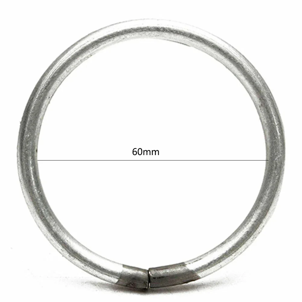 2-20 stuks Multi-size Dream Catcher Hoops Ronde Zilveren Ijzeren Metallic Goed Gelaste Dreamcatcher Ringen Handgemaakte DIY Ambachten Accessoires
