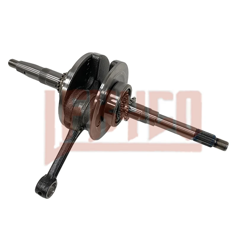 Motorcycle Accessory Crankshaft Connection Rod Assembly for ATV200 RTC 200 17T ATV Crank Shaft Assy Replacement Moto Engine Part