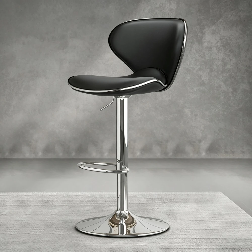 Nordic Creative Bar Stool Modern Minimalist Cashier Counter Height Adjustable Bar Chair Swivel High Stool Home Furniture FYBC