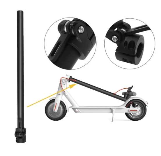 Piezas de reparación de patinete eléctrico, poste plegable para Xiaomi M365/1S/Pro/Pro2, piezas de Scooter eléctrico, accesorios