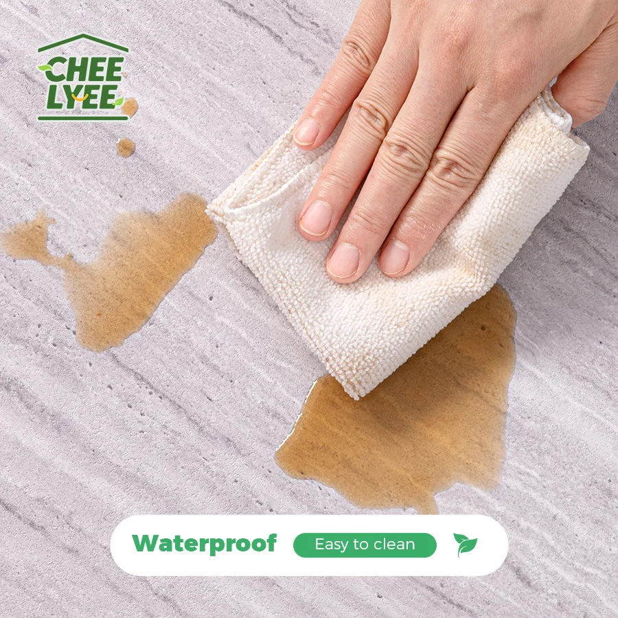 1 لفة من ملصقات الحائط ذاتية اللصق Sxp، ملصقات حائط حجرية ذاتية اللصق، ملصقات ورق حائط ذاتية اللصق، إصدار سميك 2.2 مم 15.75 × 1.1 بوصة، جاهزة للتقشير والالتصاق، مناسبة لجميع الأماكن الداخلية #5