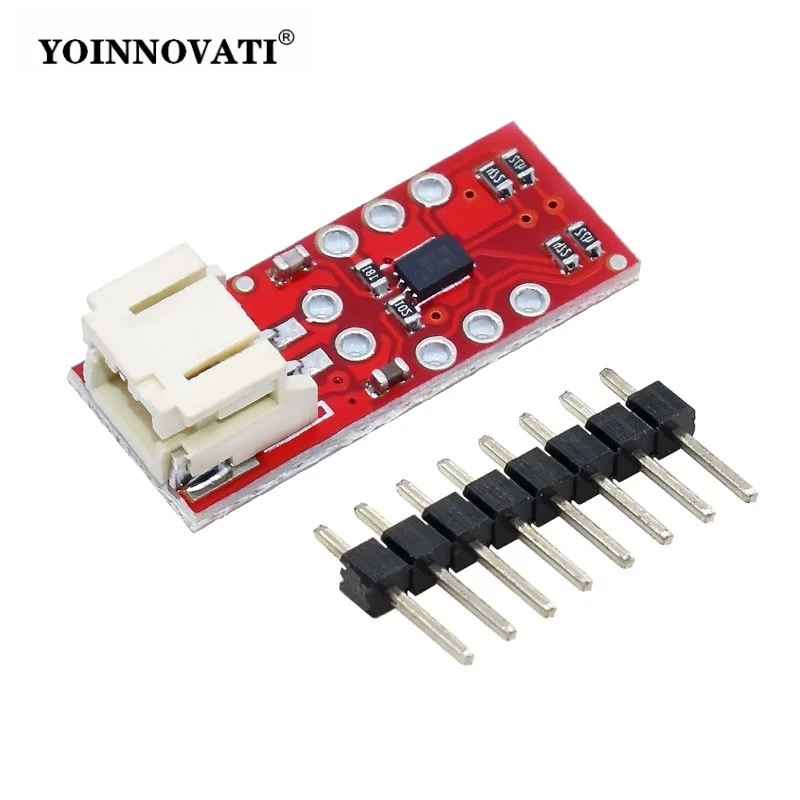 1pcs MAX17043 LiPo Fuel Gauge Lithium Battery Detection Board Module A/D Conversion IIC I2C Interface Detection DIY
