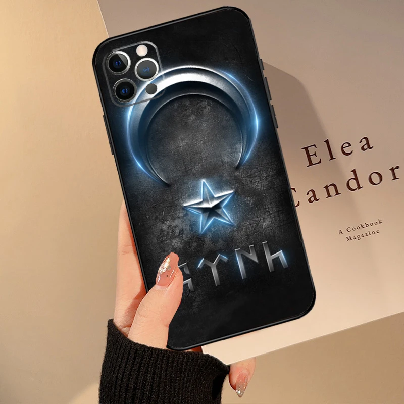 جمهورية تركيا العلم أنقرة الحال بالنسبة آيفون 16 15 14 13 12 11 17 برو ماكس 12 13 البسيطة 15 16 زائد 16e 17 الهواء الغطاء الخلفي #3