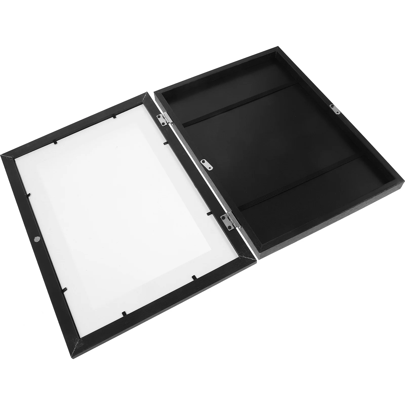 

Picture Frame Set High Definition Art Display Storage Box For Kids Painting Oil Canvas Wall Decor Photo Holder Diy Frame