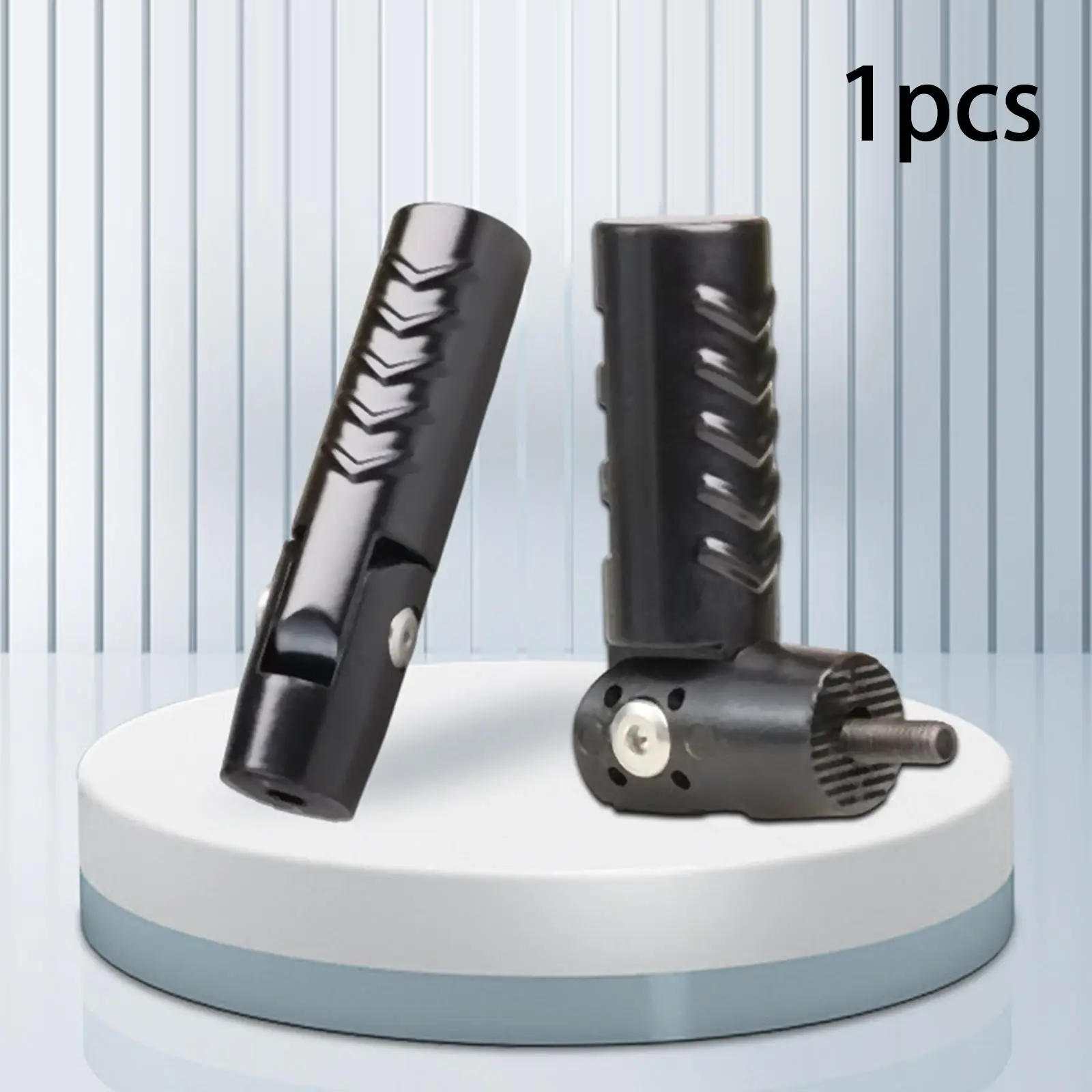 

2 Pieces Bicycle Foot Pegs Attachment Compatible Lightweight Replacement Easy Installation Sturdy Foot Pedal Black Footrests