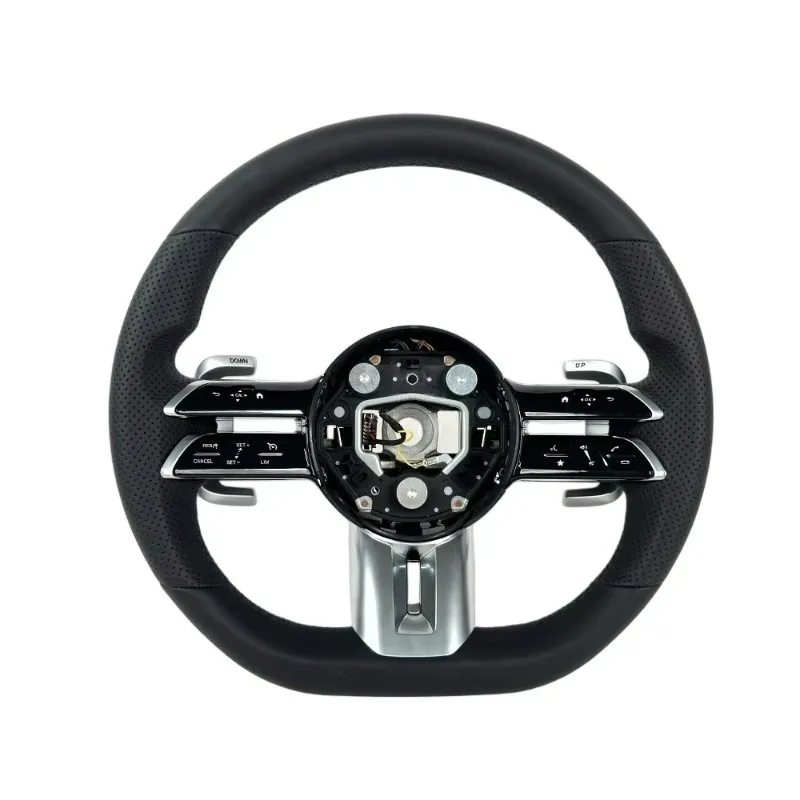 Bestselling Full Leather Steering Wheel Assembly with Comfortable Grip Suitable Premium Feel for Mercedes AMG E-Class 2010-2018