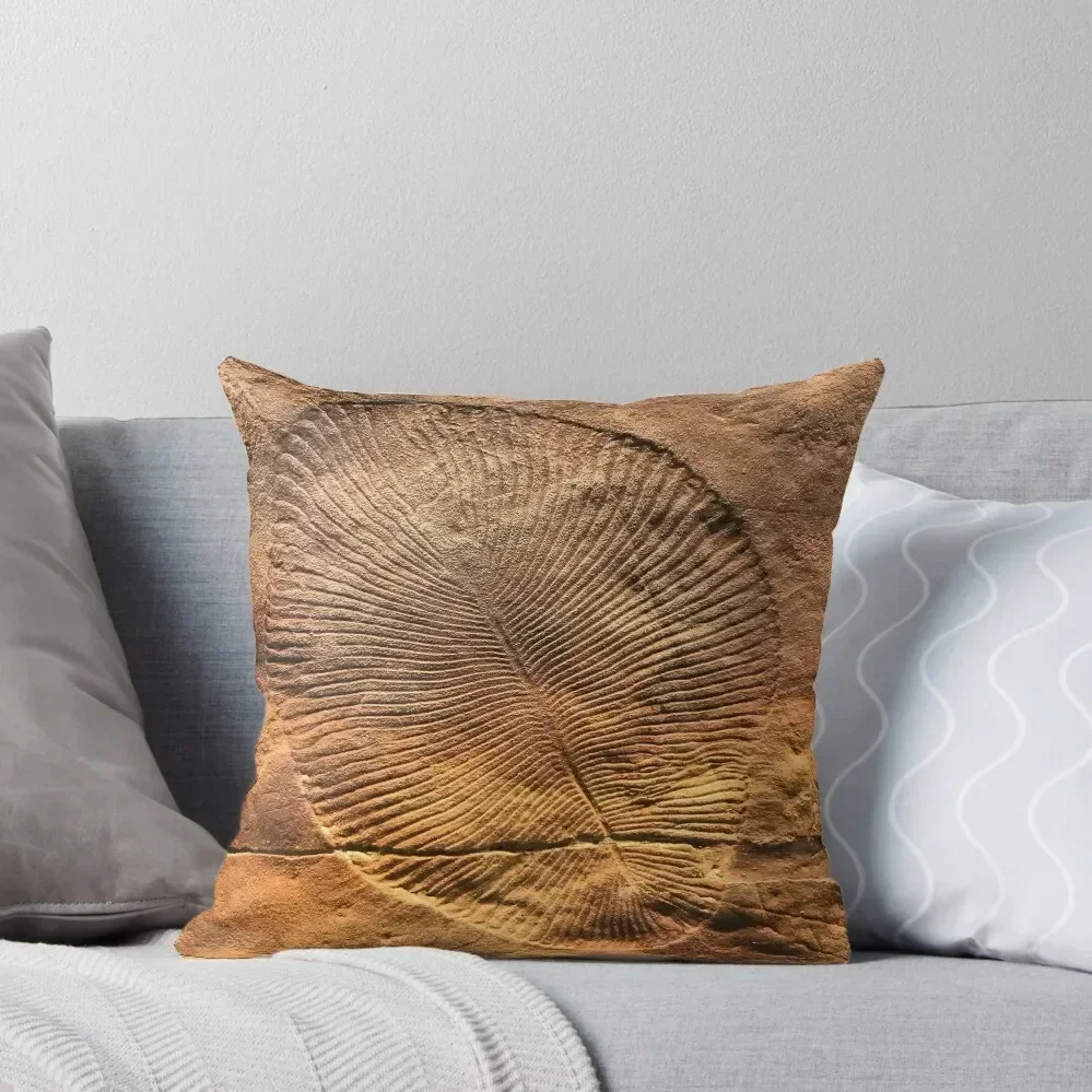 

Fossil Dickinsonia Costata Throw Pillow sleeping pillows Plaid Sofa Rectangular Cushion Cover Pillow Case pillow