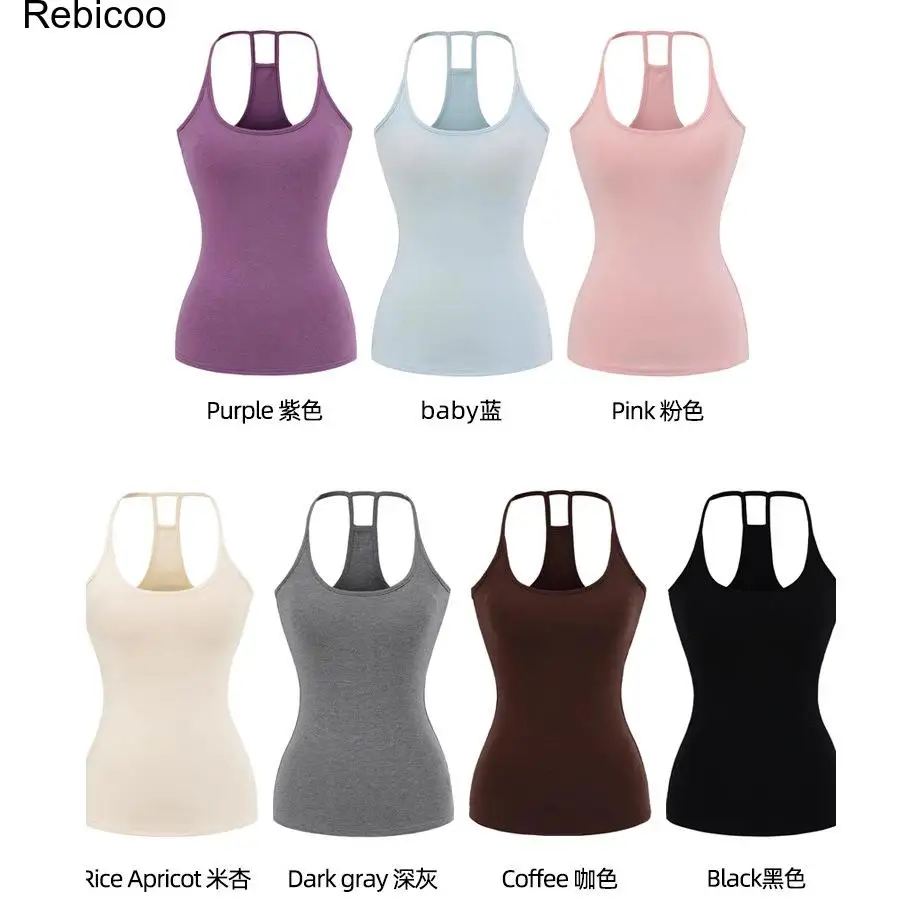 Women's 2 Piece Workout Set Racerback Tank Top and Flare Pants Separates Athletic Yoga Outfit