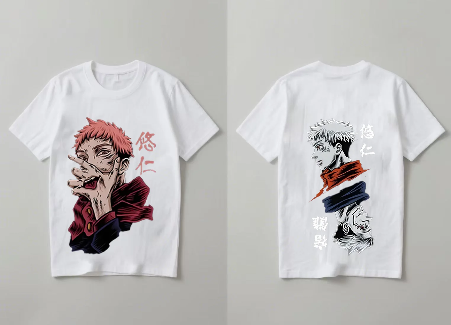 เสื้อเชิ้ตแขนสั้นพิมพ์ลายอนิเมะแบรนด์อินเทรนด์ Y2k ใหม่ปี 2025 เป็นเสื้อยืดลำลองอเนกประสงค์ที่สวมใส่สบายสำหรับคู่รัก