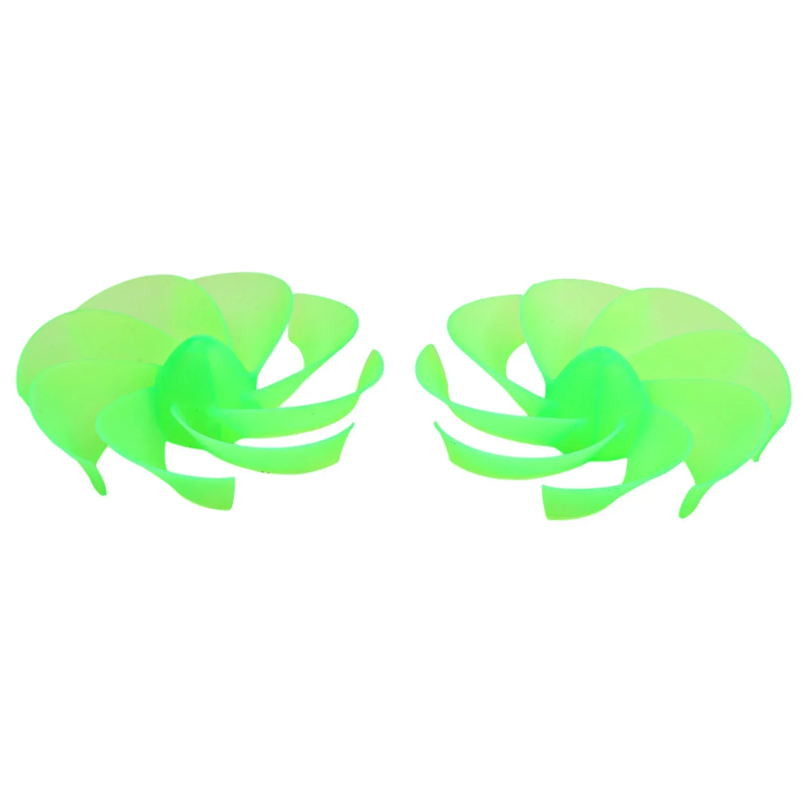 Two 8 Leaved Fan Blades Designed for DC Motors Features a 2mm Round Bore Great Resource for Educational Experiments