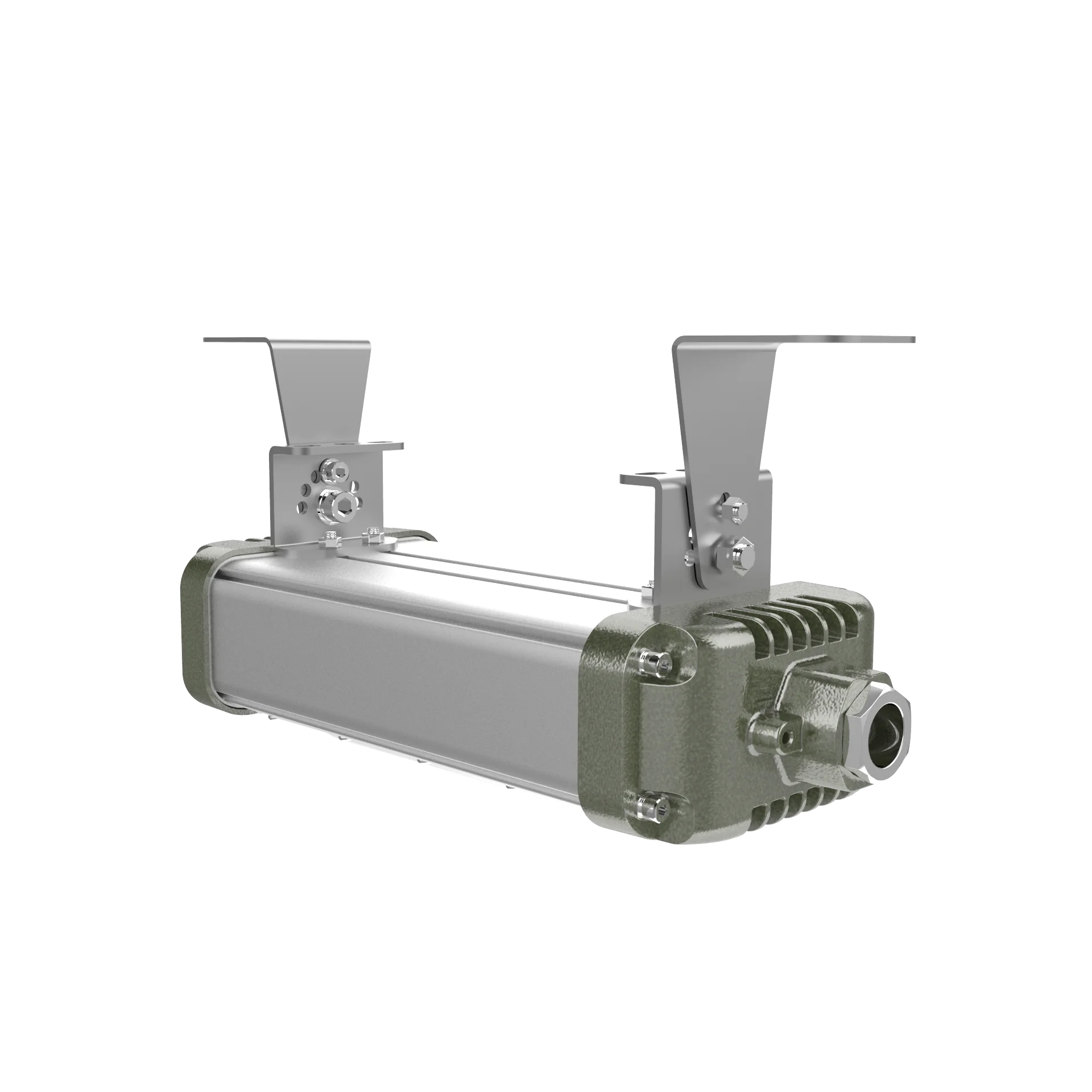 OHUI 5-year Quality Warranty IP66 ATEX T6 10w 20w 30w LED Explosion Proof Linear Lights Wall/Ceiling Mount Zone 2 50000 Hours